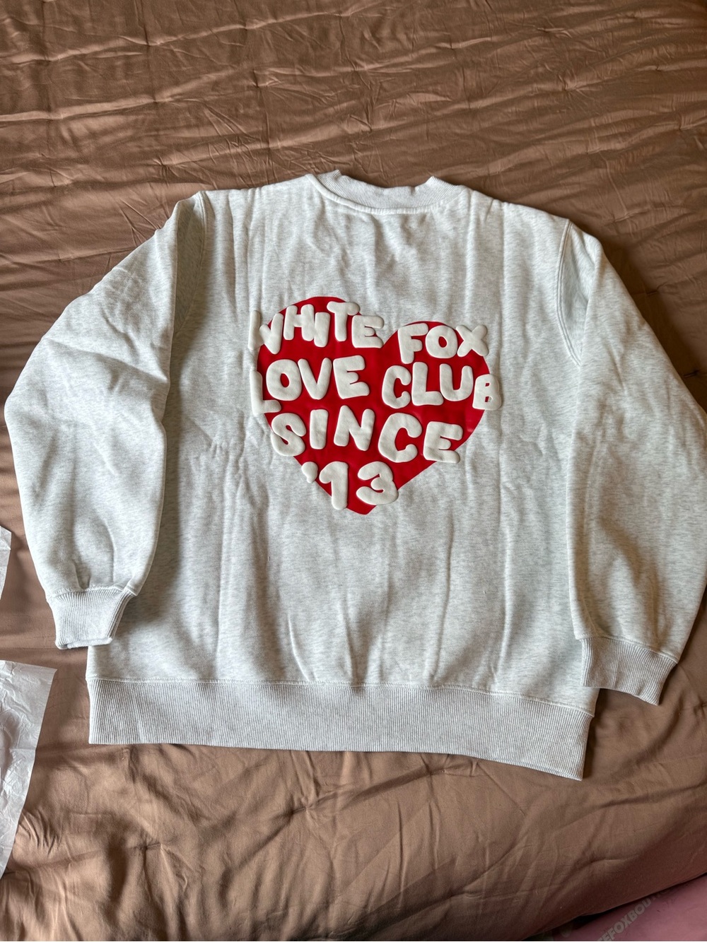 White Fox |  Love Club Grey Marley